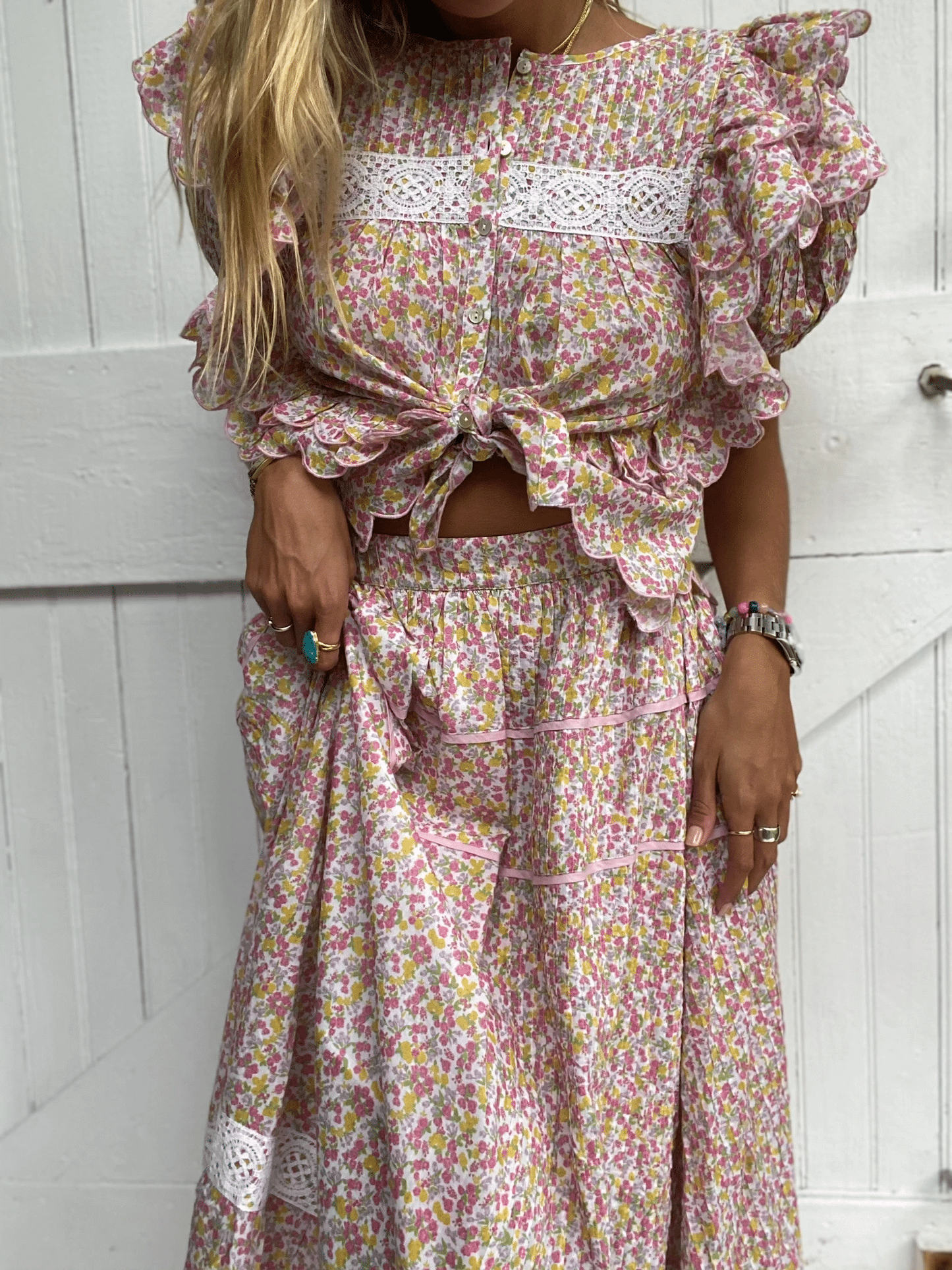 Saratoga Skirt Fruity Punch - Skirt