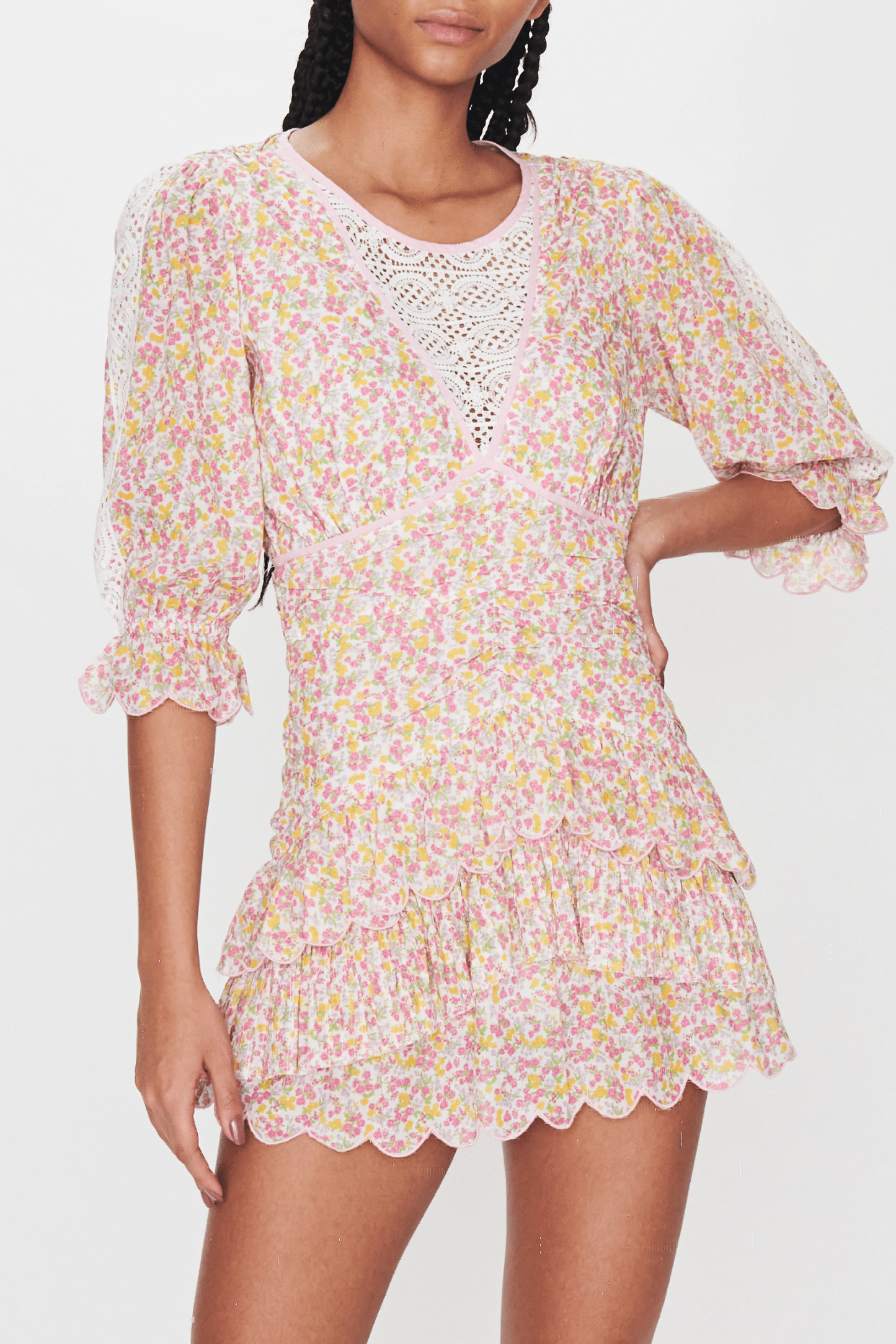 Marquise Dress Fruity Punch - Dress