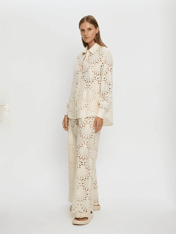 Piper Pant Natural - Trousers