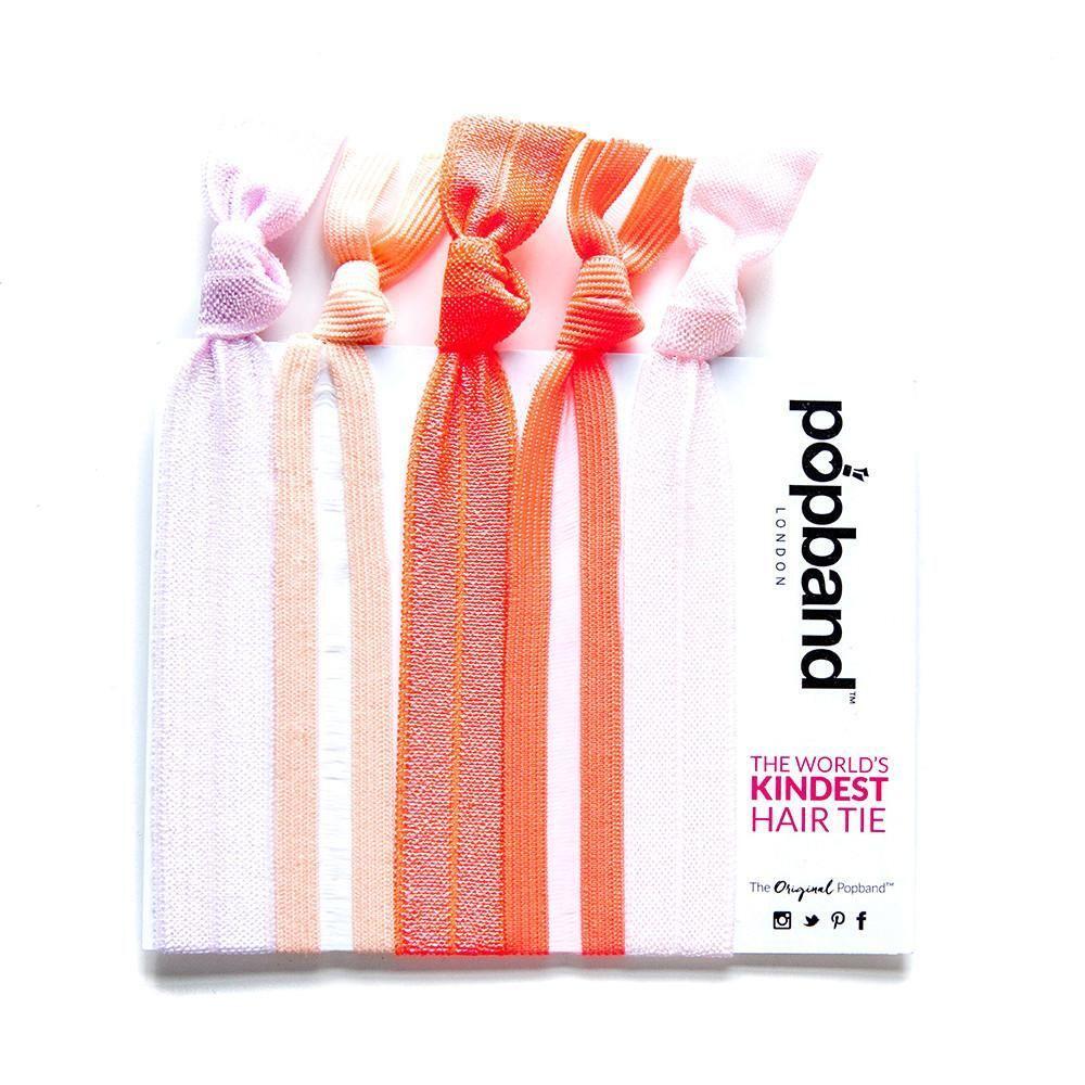 Popband Grapefruit Hairbands 5 Pack