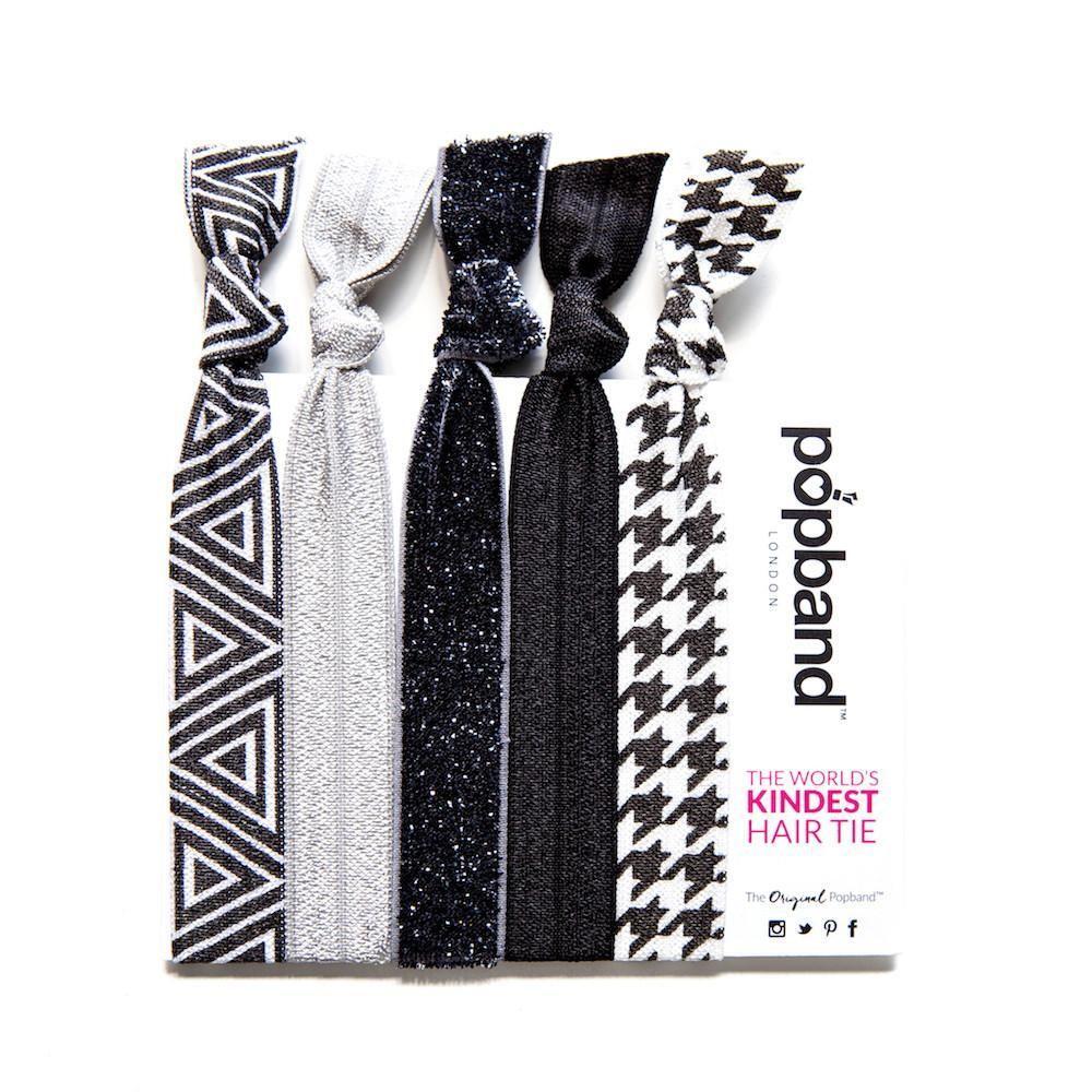 Popband Working Girl Hairbands 5 Pack