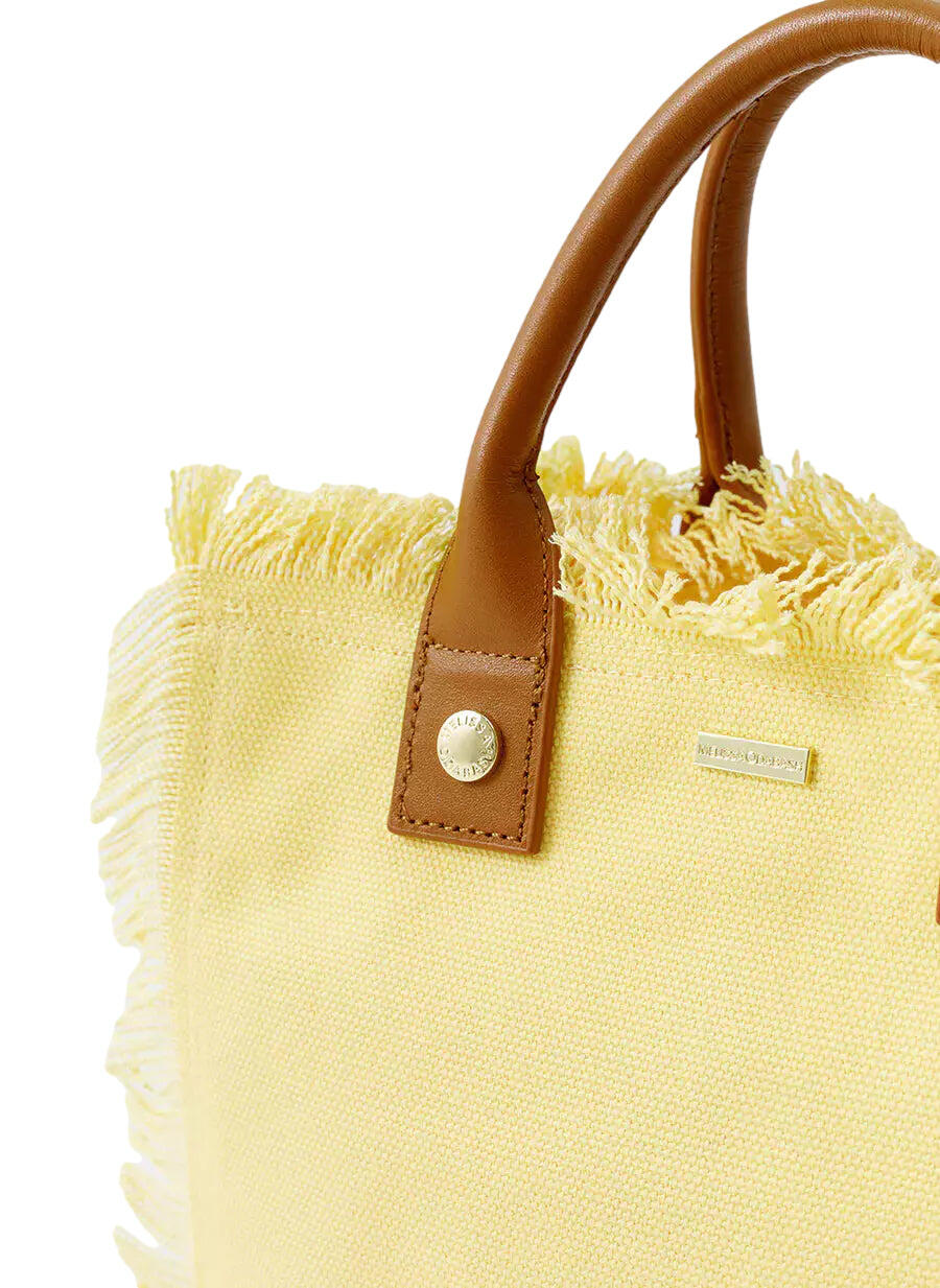 Porto Cervo Bag Yellow Tan - ONE SIZE - Bag
