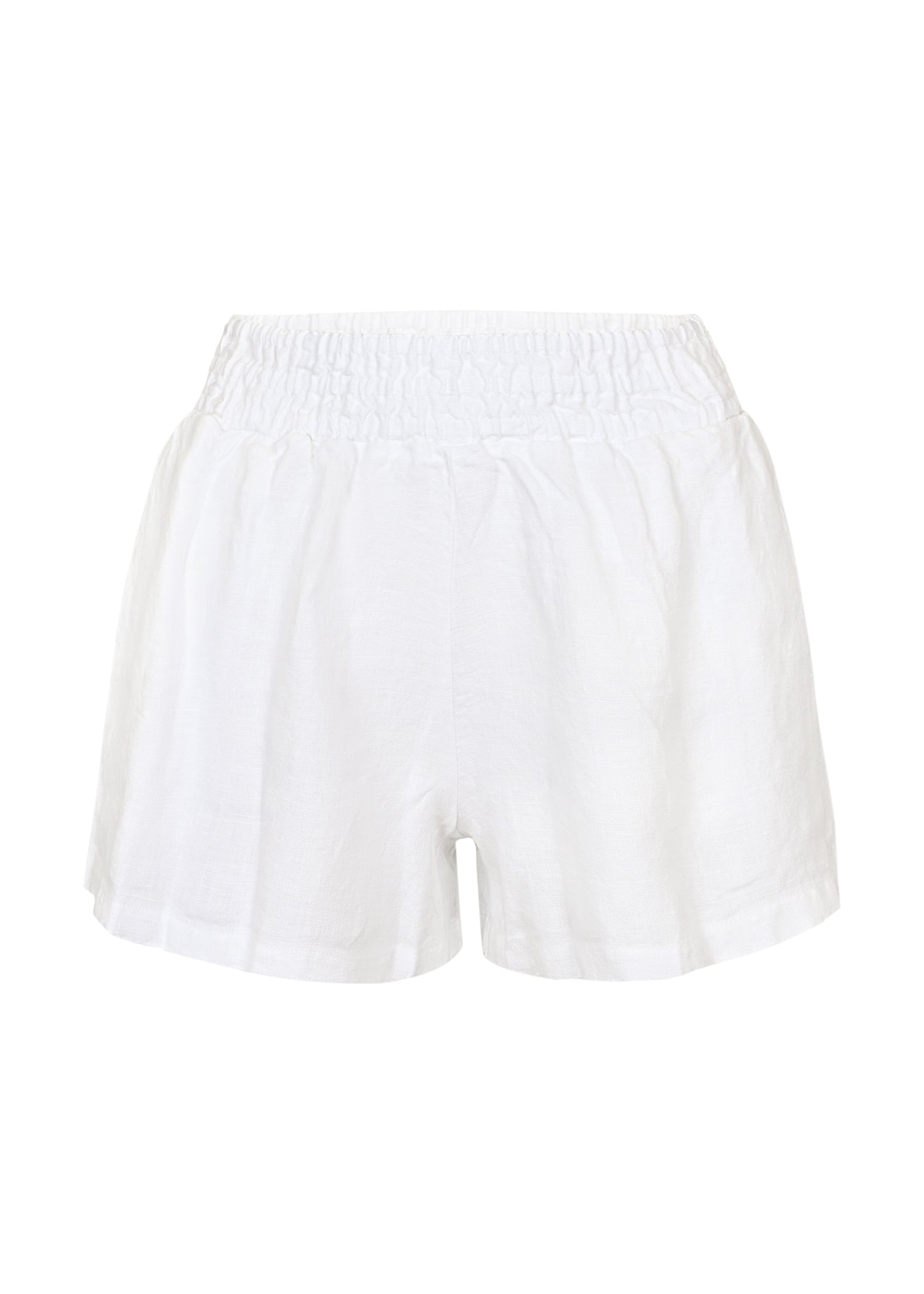Amira Linen Short Water Lily