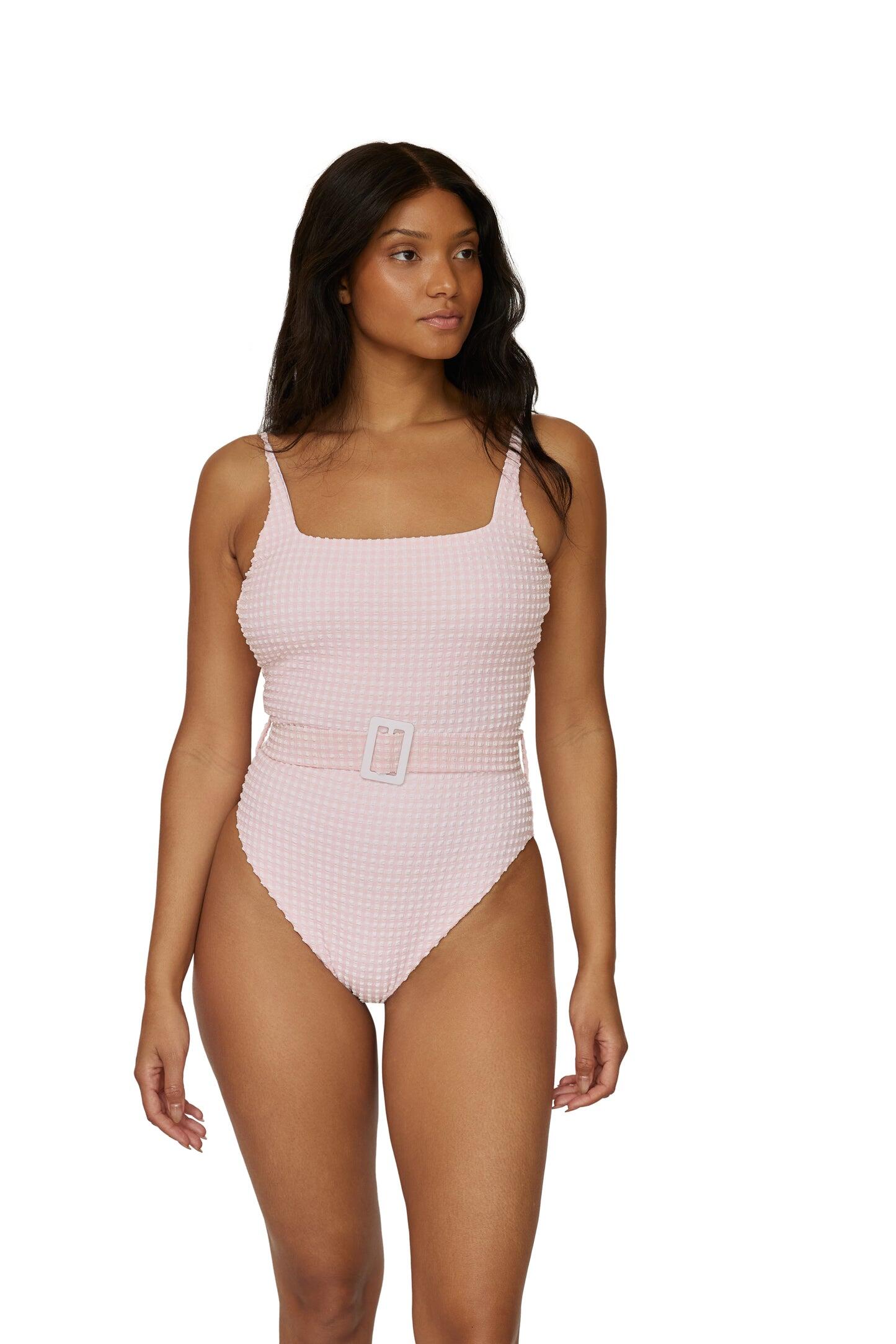 Ballet Lucia Belted One Piece - One Piece