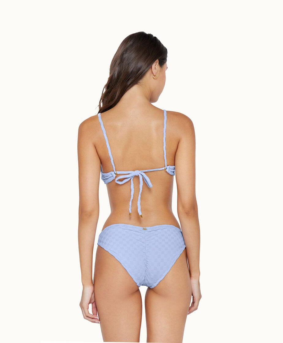 Basic Ruched Full Bikini Bottom Dockside - Bikini Bottom