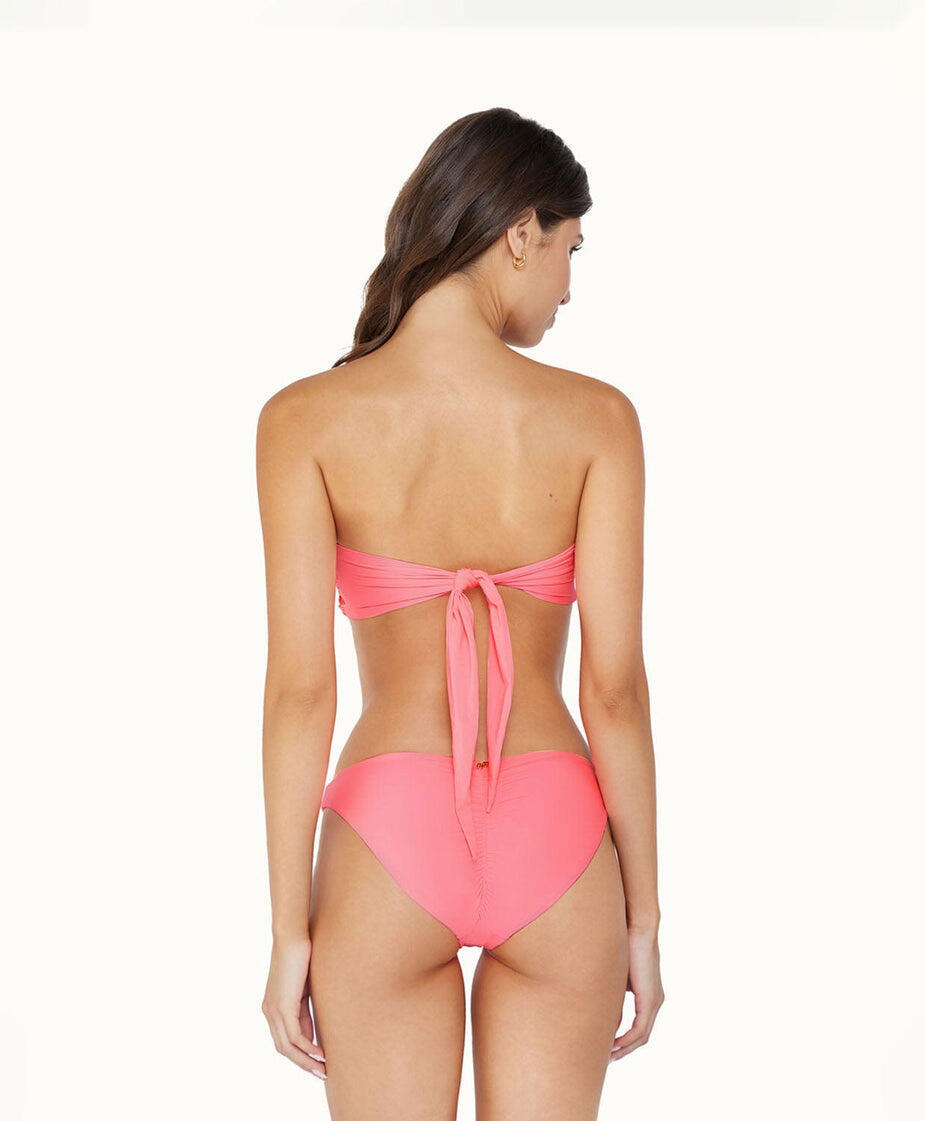 Basic Ruched Full Bikini Bottom Gelato - Bikini Bottom