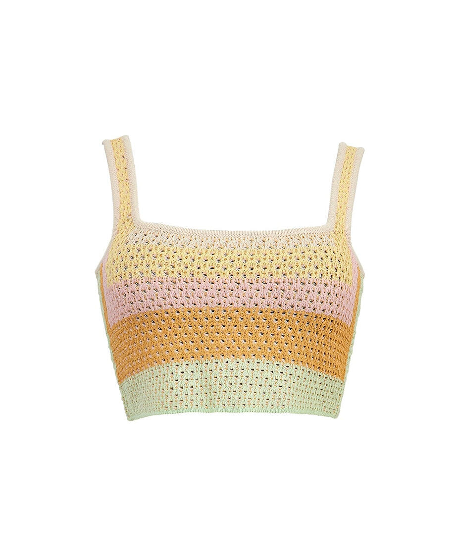 Crochet Crop Top Sorrento - Top