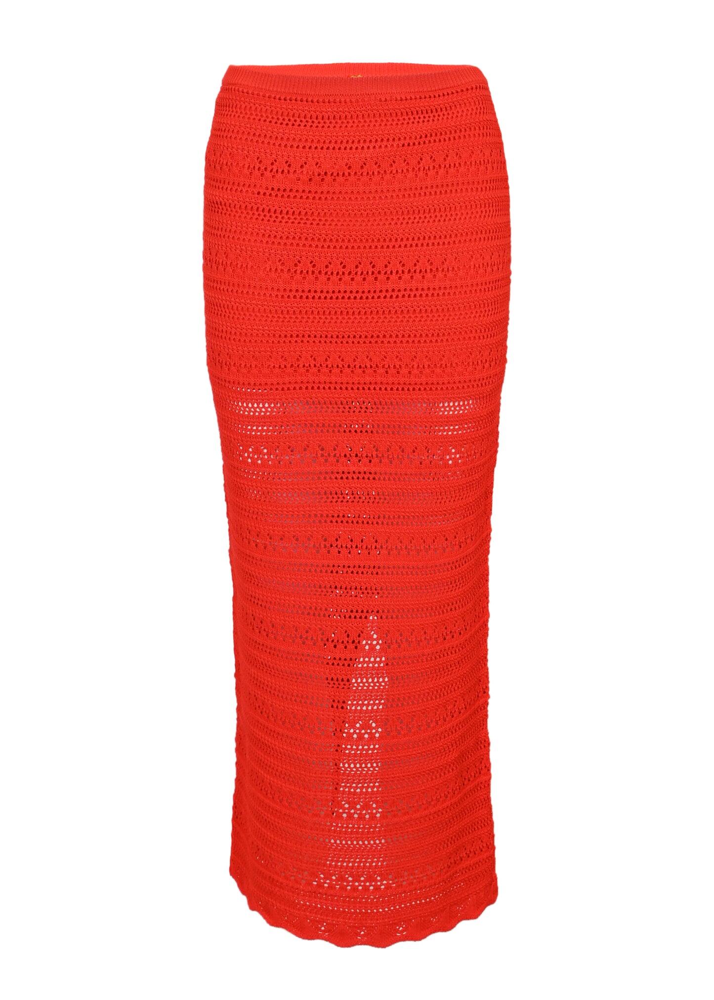 Crochet Long Skirt Passion
