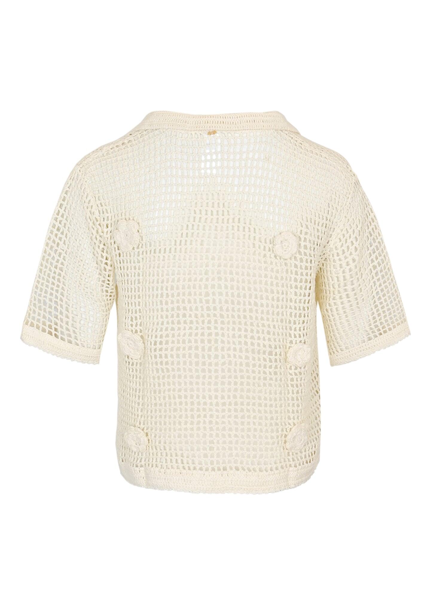 Flower Top Ivory