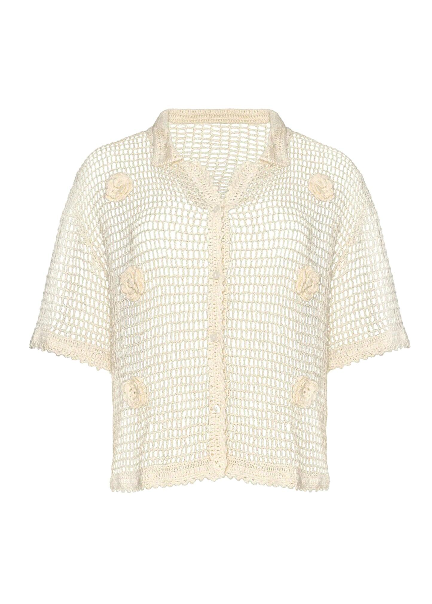 Flower Top Ivory
