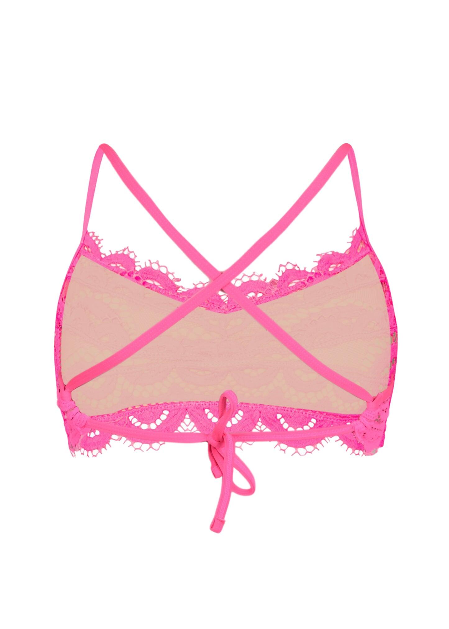 Lace Bralette Top Tulip