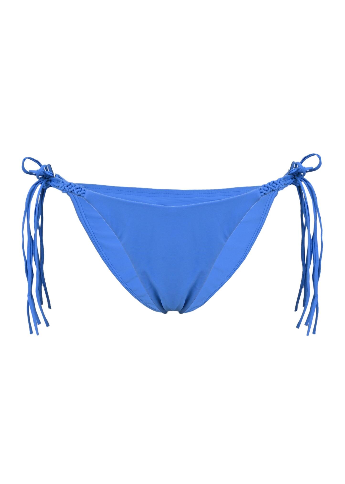 Mila Tie Side Full Bottom Blueberry