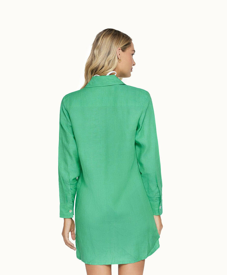 Millie Tie Cover Up Matcha - Cover Up