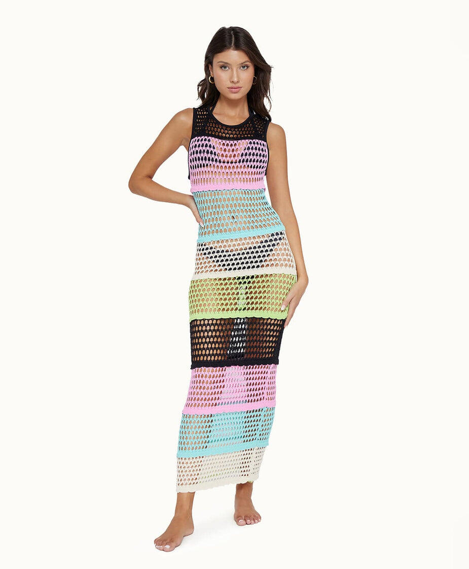 Perry Dress Midnight - Dress