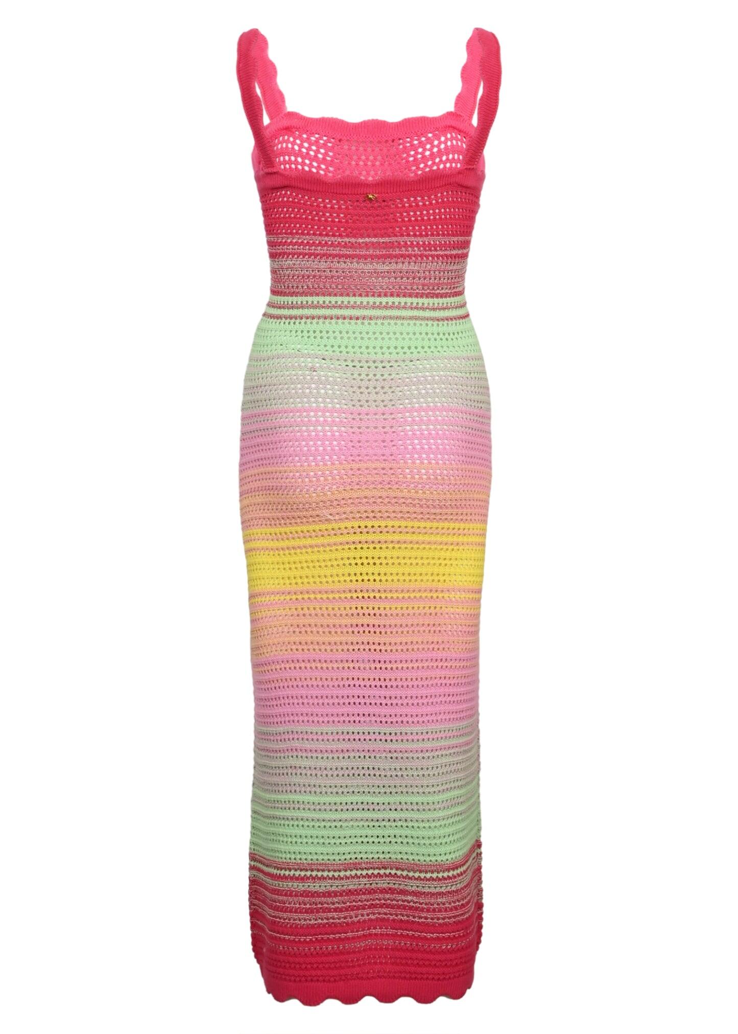 Reese Dress Cranberry