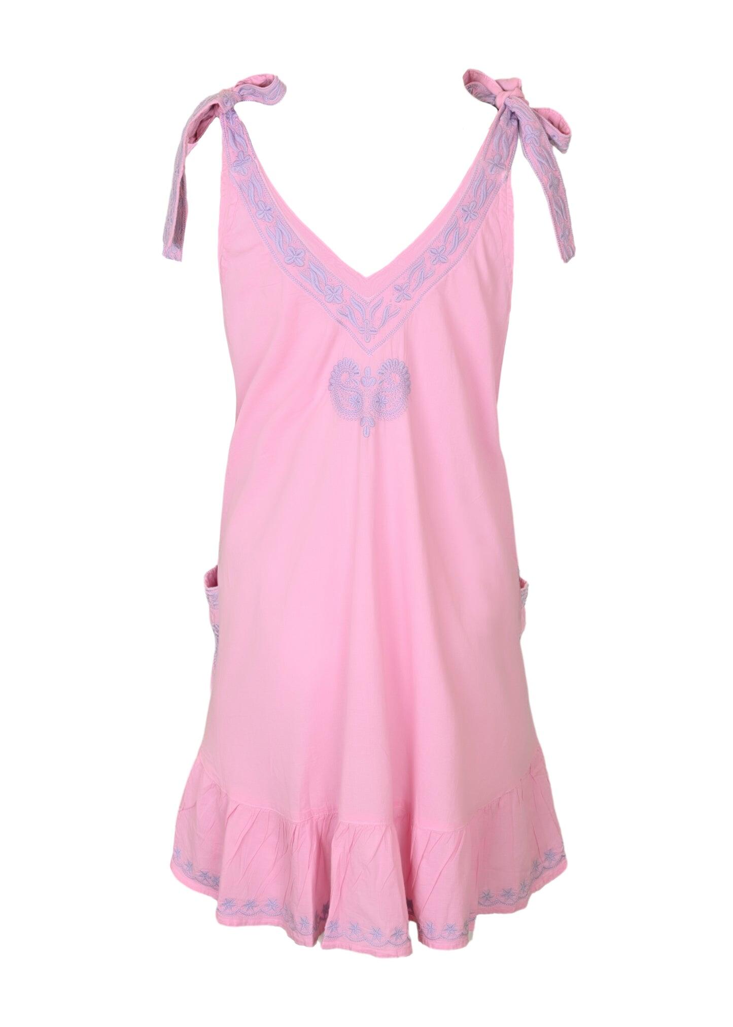 Celeste Mini Dess Pink/Lilac - Mini Dress