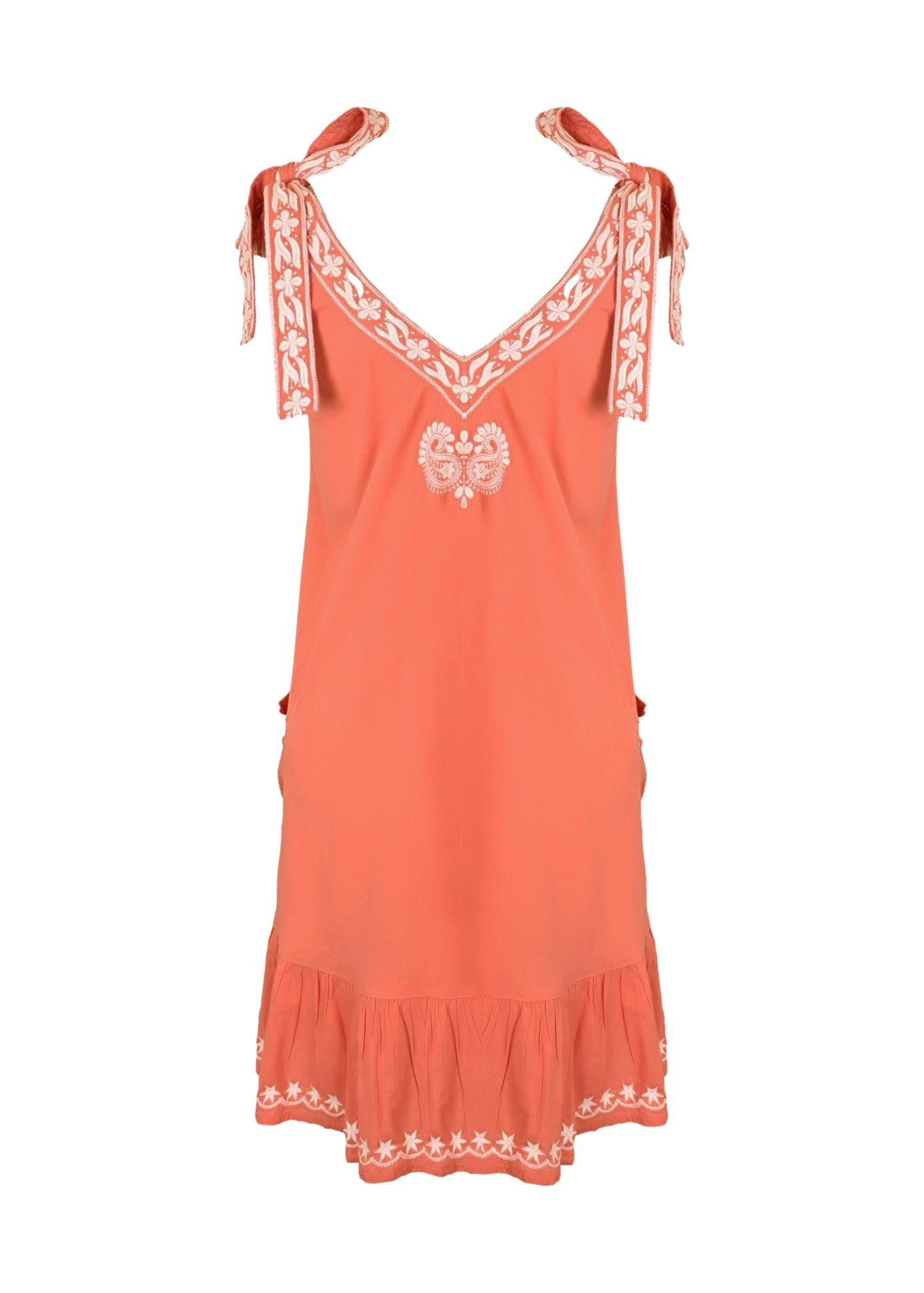 Celeste Mini Dess Ocre - Mini Dress