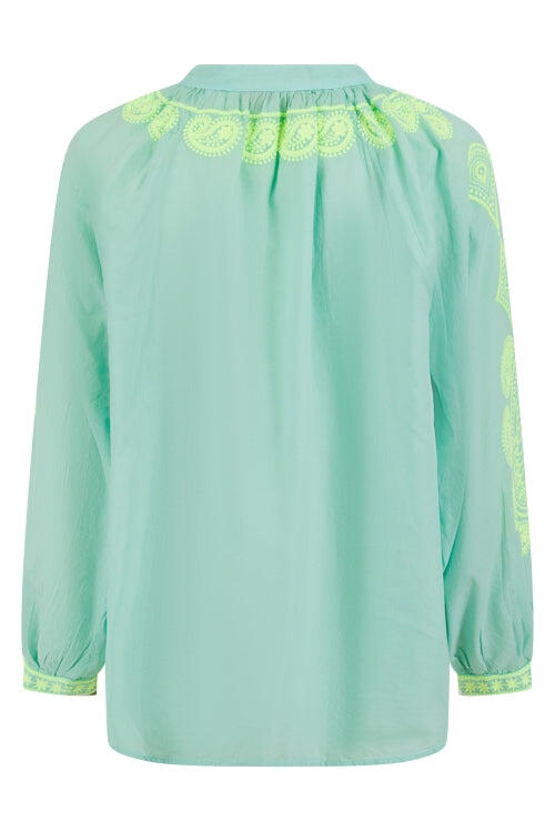 Taylor Top Mint Lime