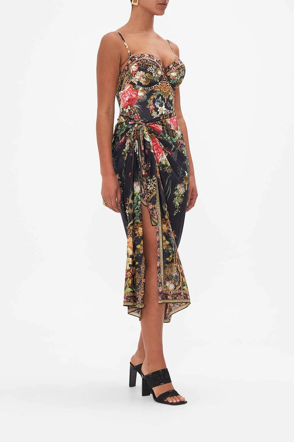 Long Sarong A Night At The Opera - ONE SIZE - Sarong