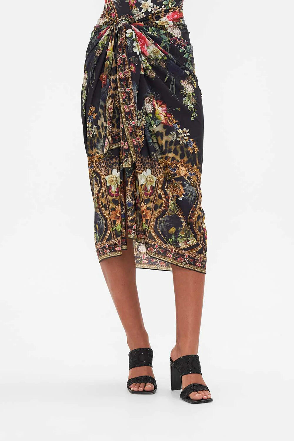 Long Sarong A Night At The Opera - ONE SIZE - Sarong