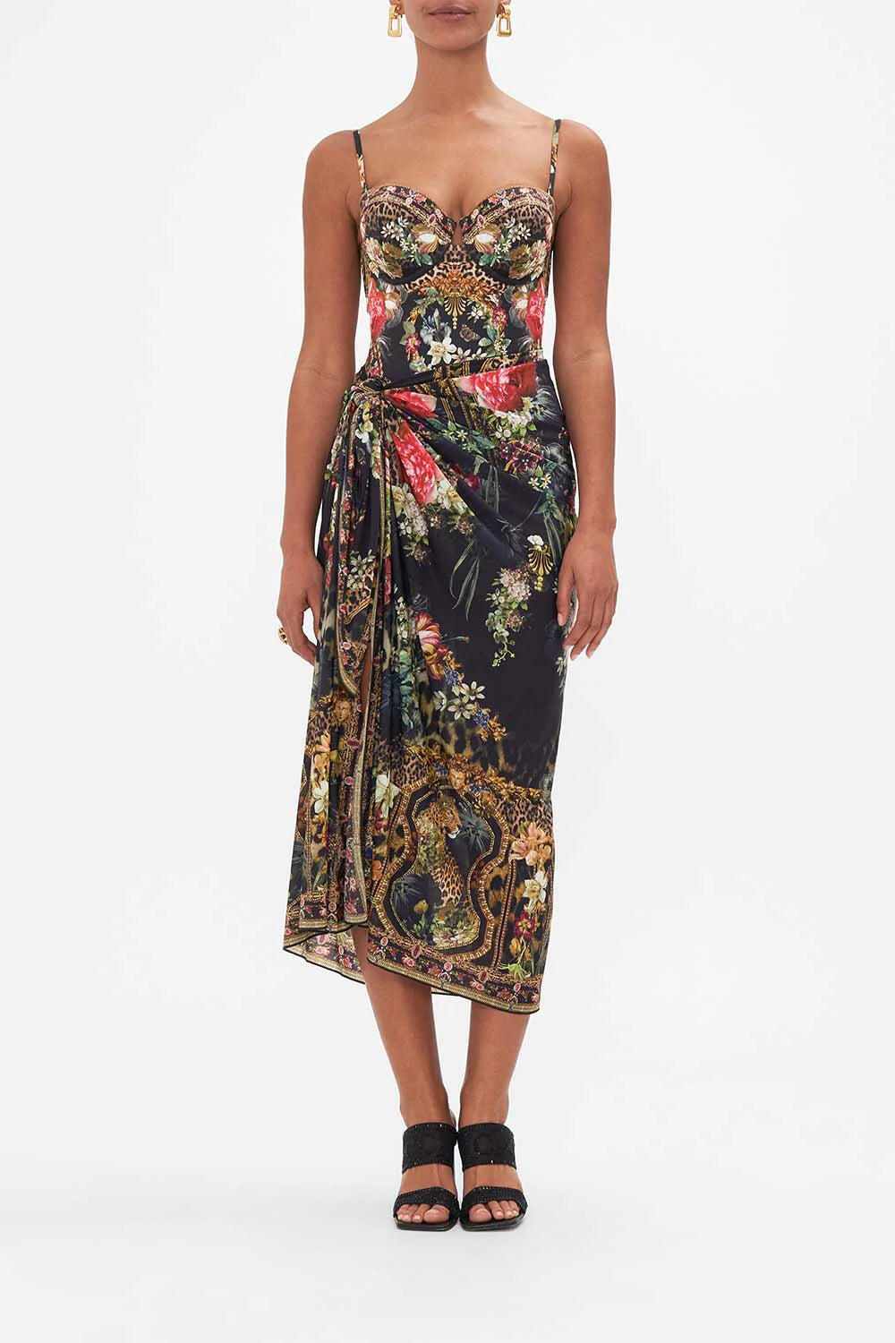 Long Sarong A Night At The Opera - ONE SIZE - Sarong