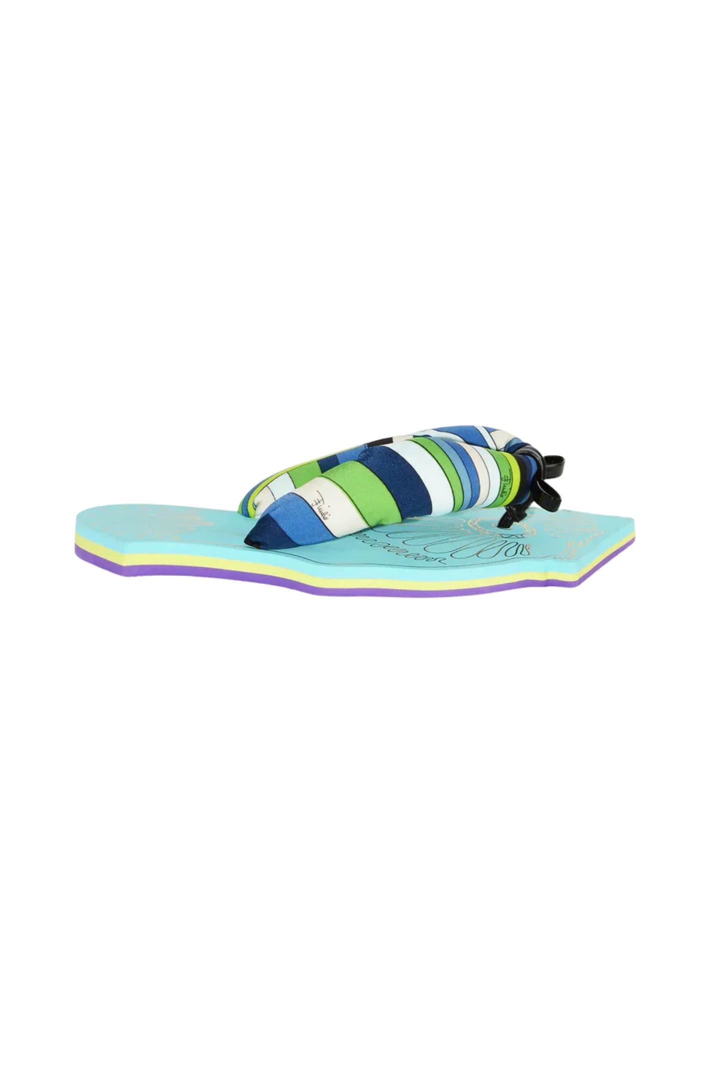 Iride Print Scuba Sandals