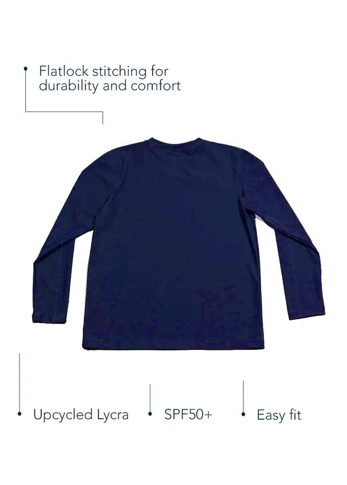 Rash Top Men’s Navy - Rash Vest