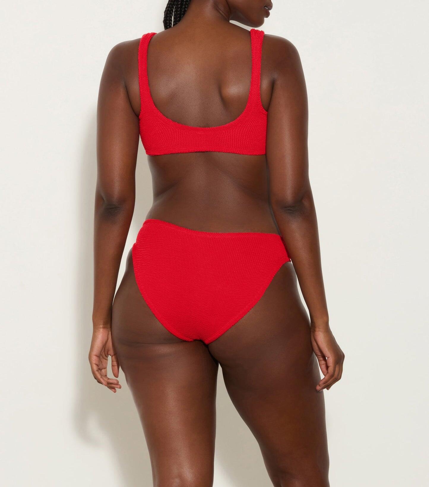 Bonnie Bikini Red