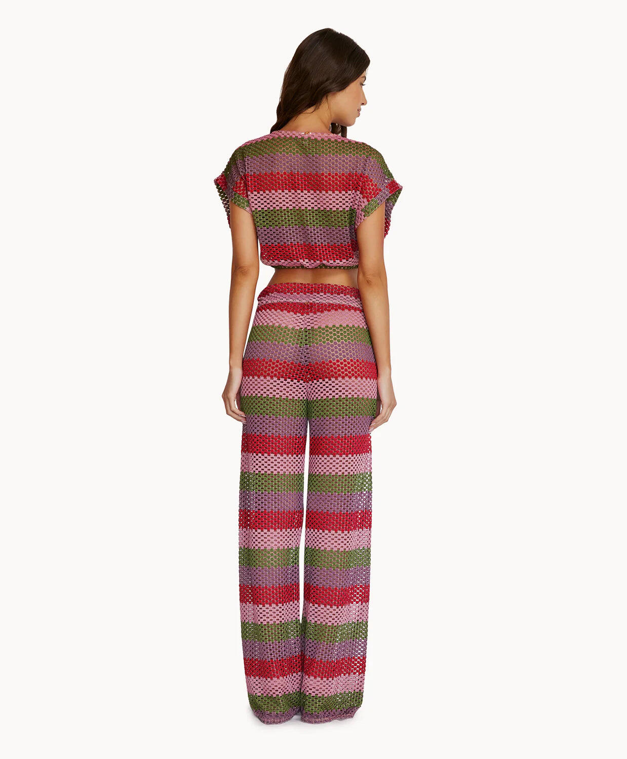 Bree Boho Pant Olive - Bottoms