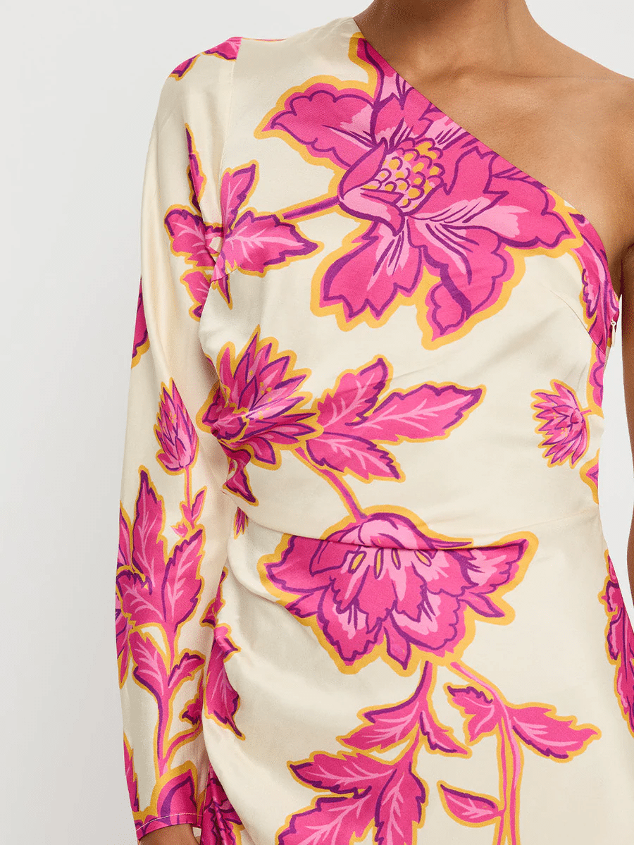 Rhia One Sleeve Maxi Dress - Dress