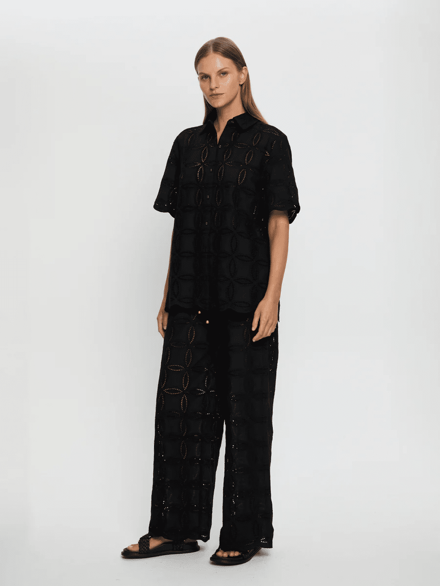 Rio Shirt Black - Top