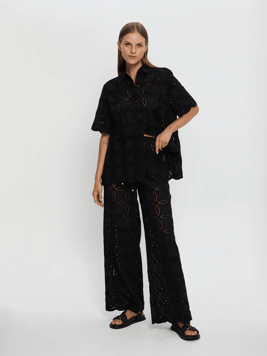 Rio Shirt Black - Top