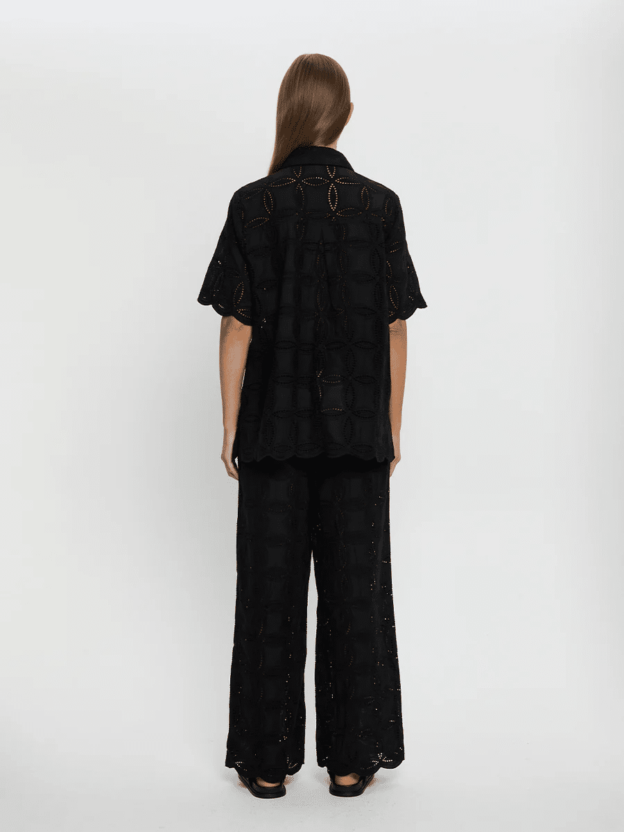 Rio Shirt Black - Top