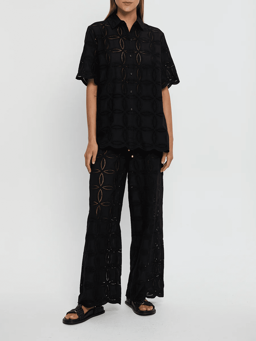 Rio Shirt Black - Top