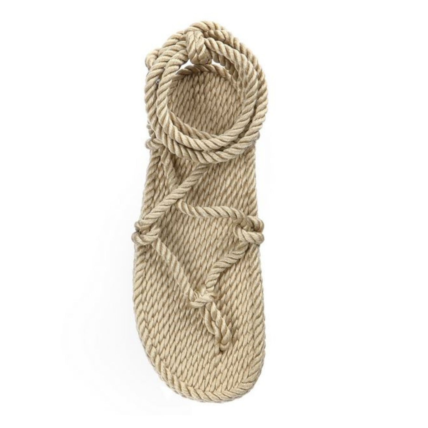Romano Beige Sandals - Shoes
