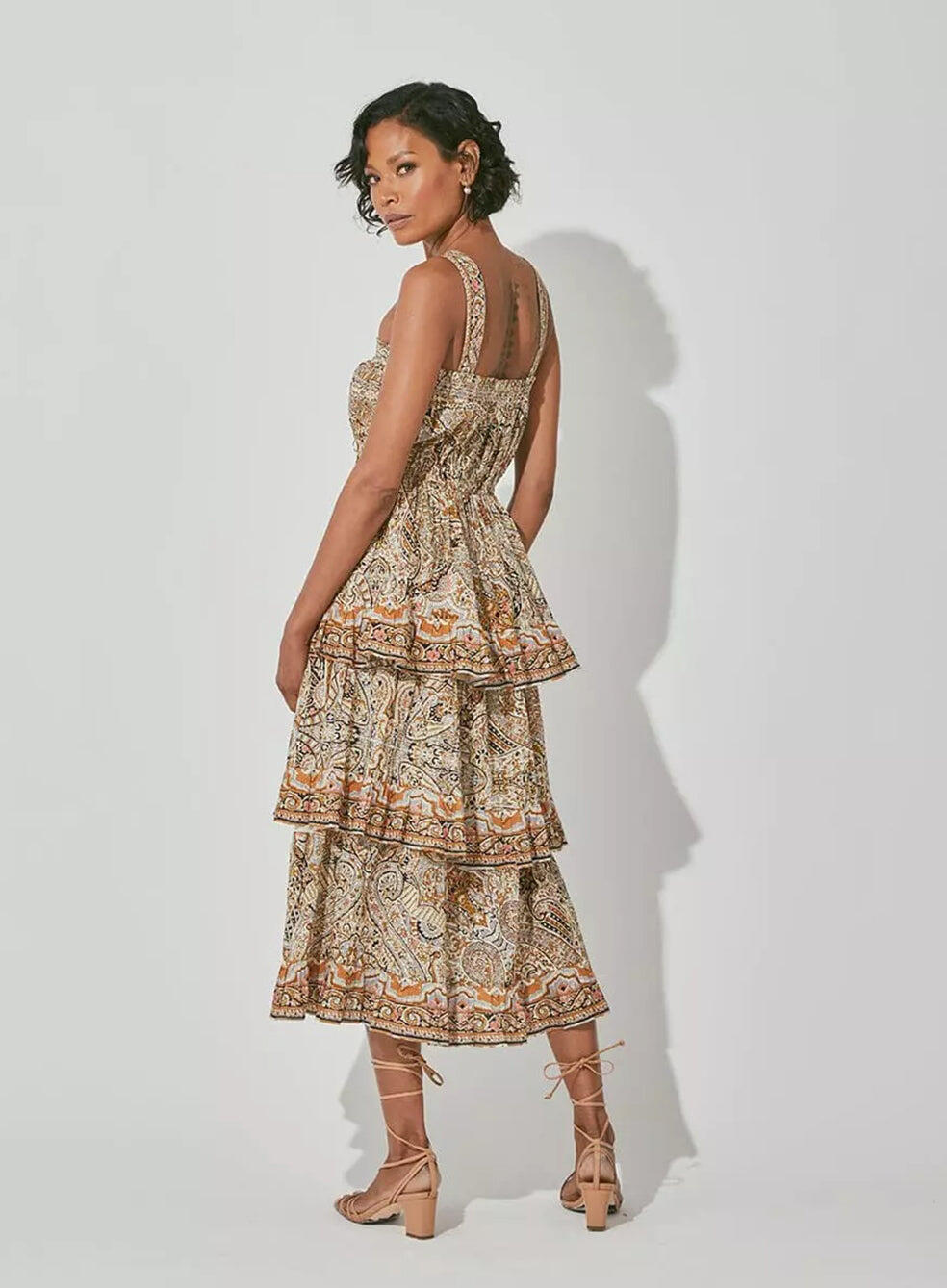 Rosalie Midi Dress - Dress