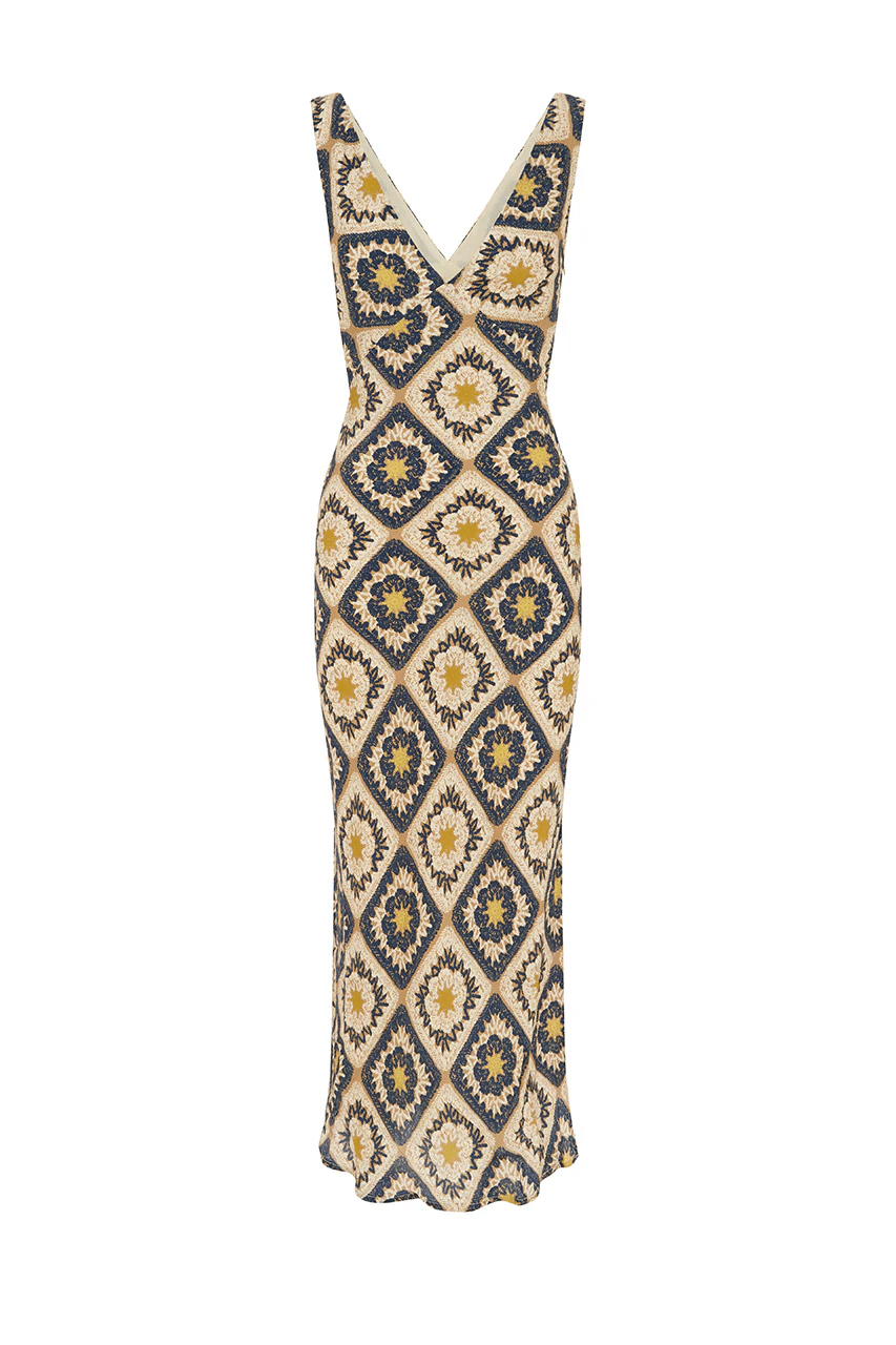 Rowena Midi Dress - Dress