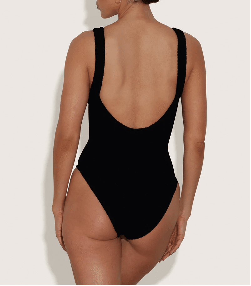 Sadie Swim Black - ONE SIZE - One Piece