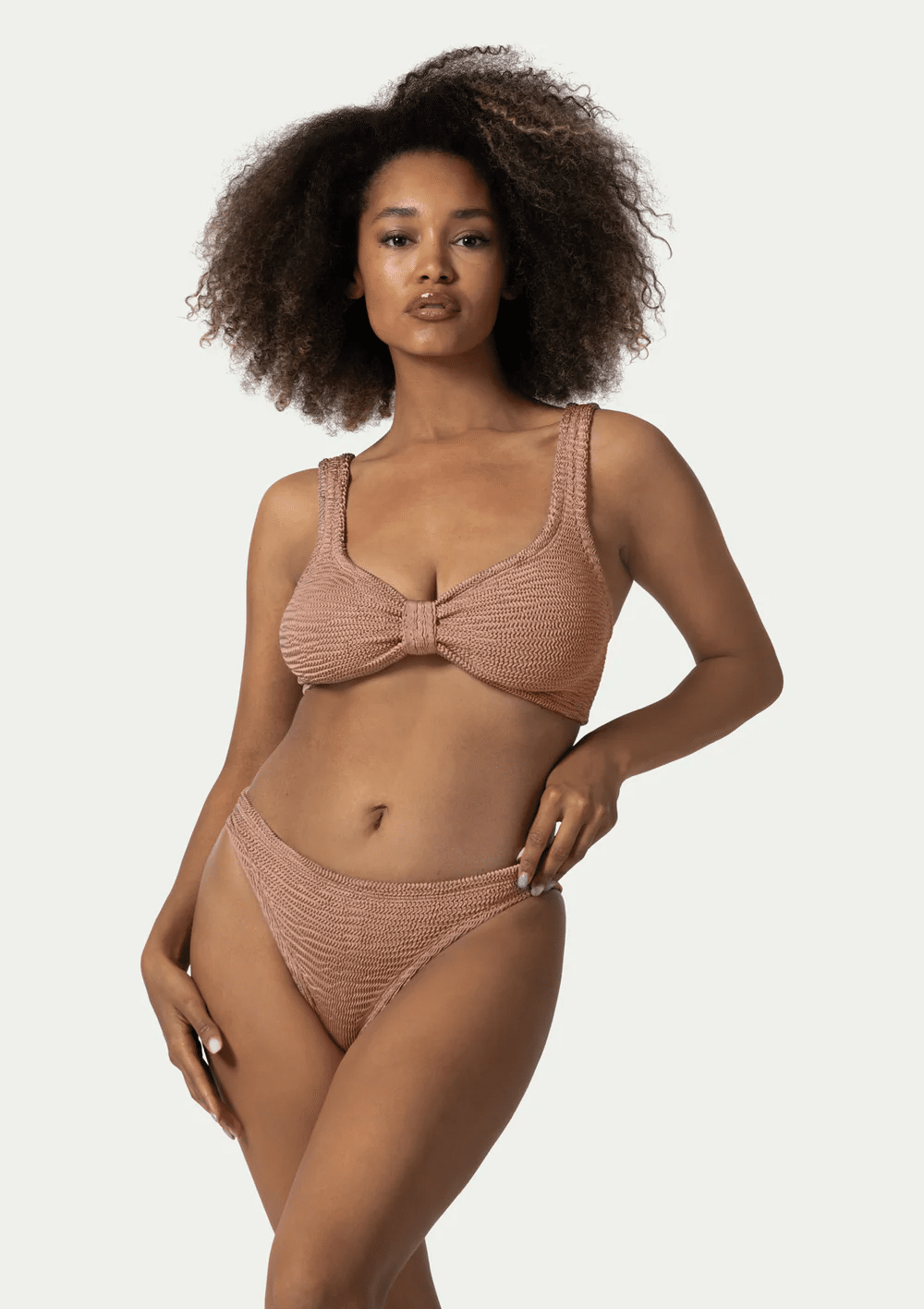 Salma Bikini Rose Beige - ONE SIZE - Bikini