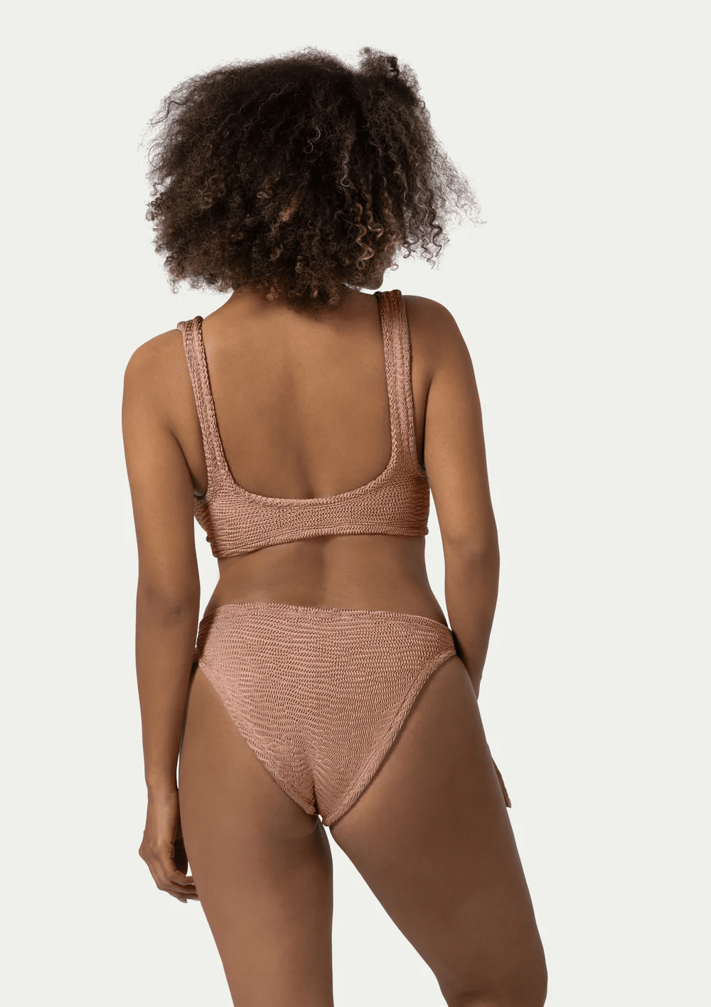Salma Bikini Rose Beige - ONE SIZE - Bikini