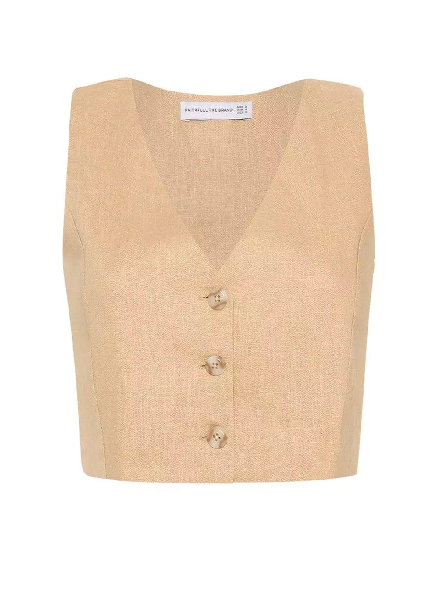 Salome Top Wheat - Top