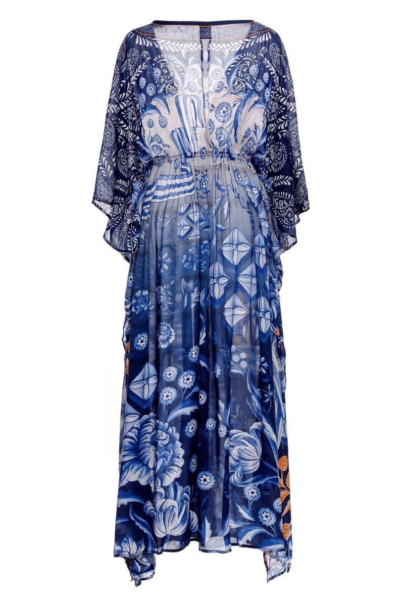 Sam Azure Tunic - ONE SIZE - Cover Up