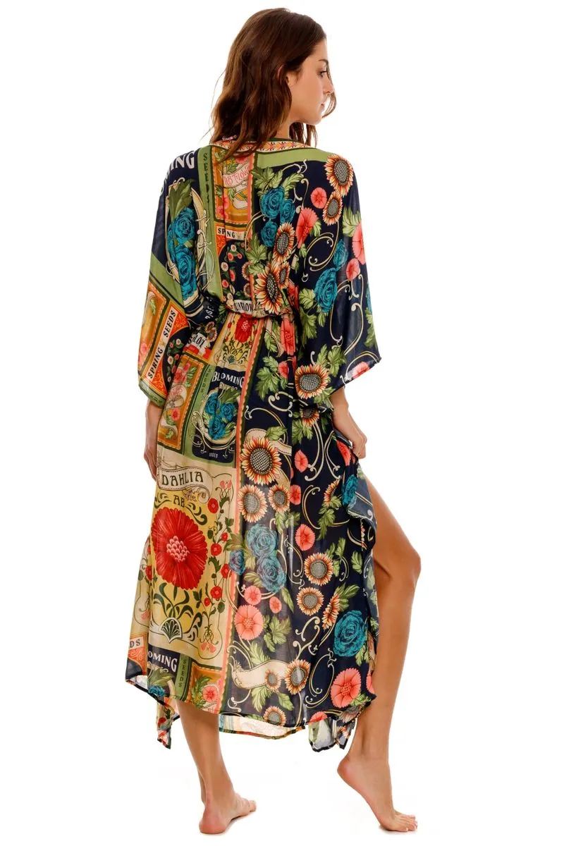 Sam Harvest Tunic - ONE SIZE - Cover Up