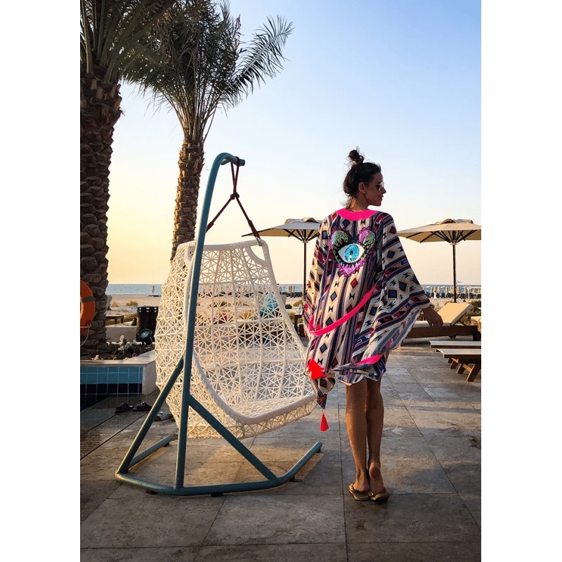 Evil Eye Love Boho - Kaftan