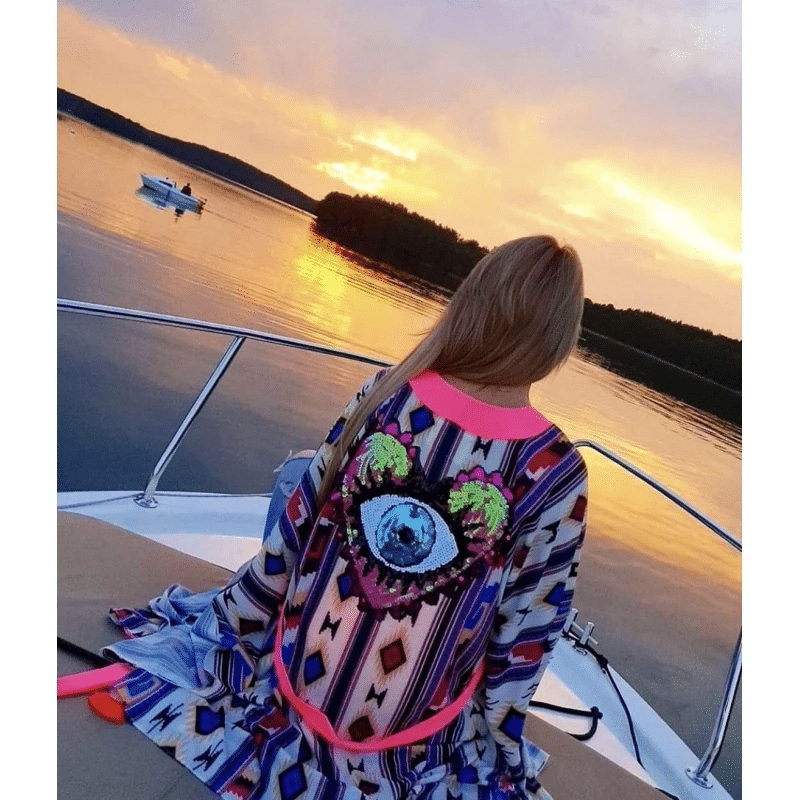 Evil Eye Love Boho - Kaftan