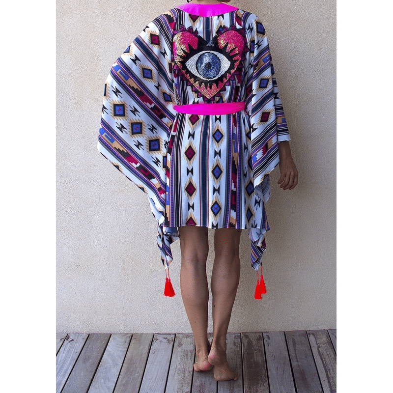 Evil Eye Love Boho - Kaftan