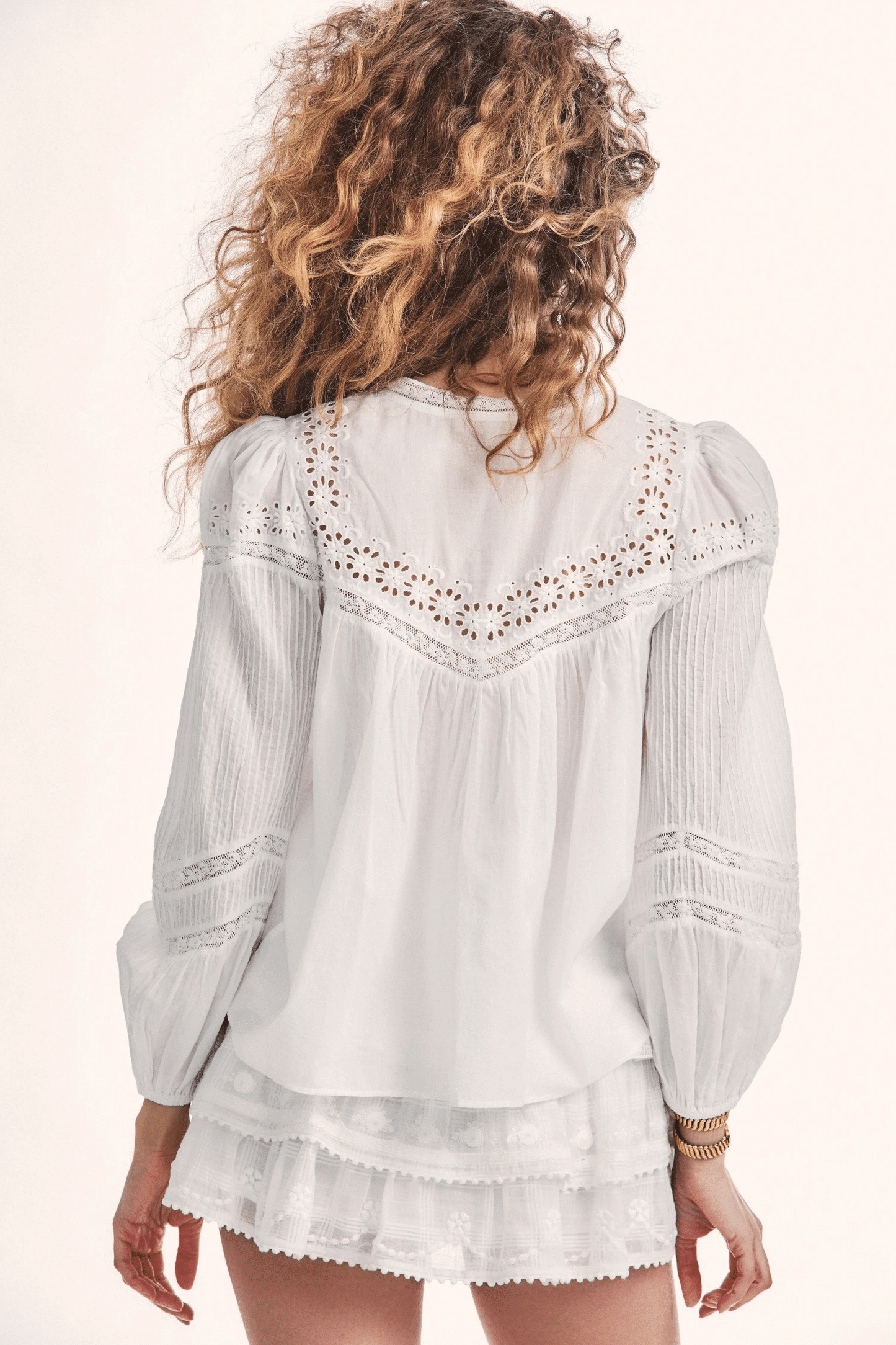 Badyn Blouse True White - Top