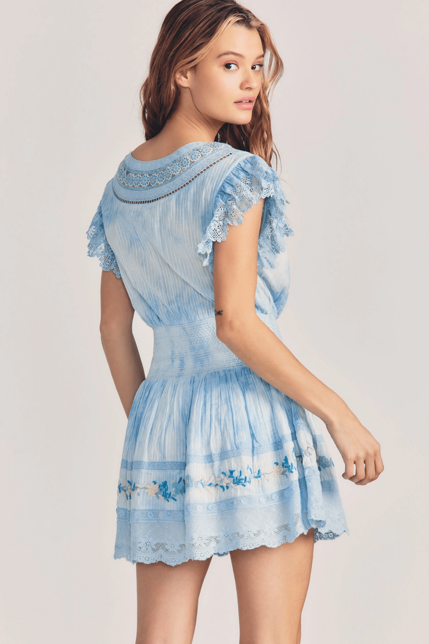 Fontana Dress Seafoam Pearl - Dress