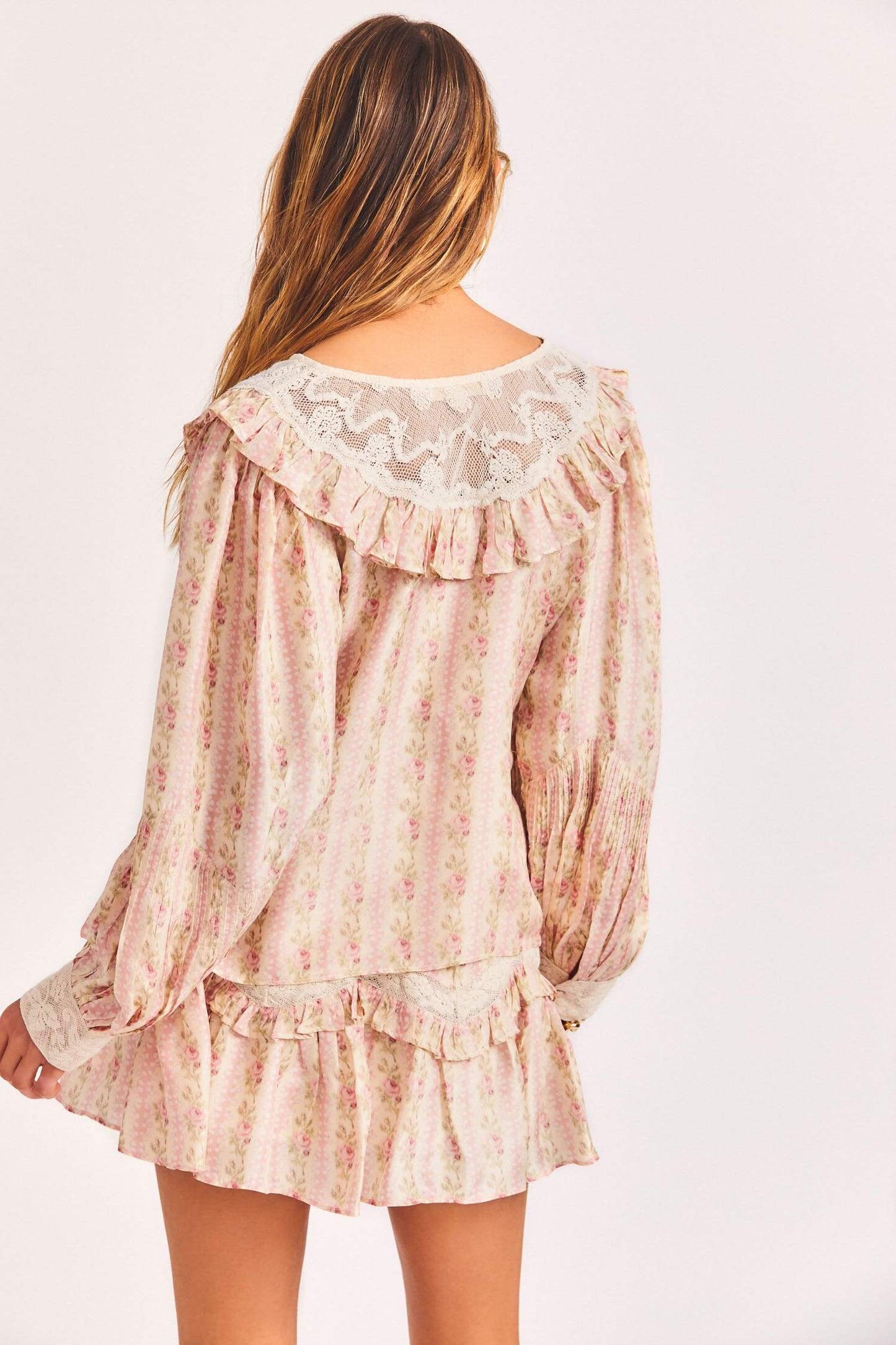 Morrison Top Frosted Petal Pink - Top