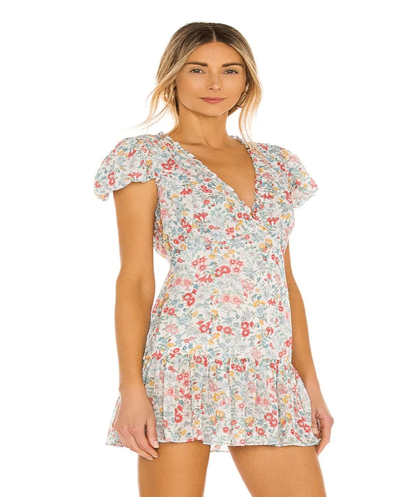Russ Dress Ibiza Blue - Dress